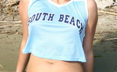 GBD Vicky 508994 Vicky In Sexy South Beach Shirt In Water GBD Vicky
