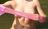 GBD Vicky 508996 Vicky In Pink Dress Naked In Water GBD Vicky
