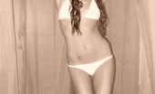 GND Models 509033 Deja Teen Shows Off Her Amazing Tight Body In A Tiny White Bikini GND Models
