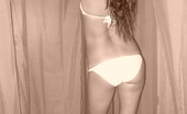 GND Models 509033 Deja Teen Shows Off Her Amazing Tight Body In A Tiny White Bikini GND Models
