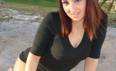 GND Models 509035 Evie Evie Takes Off Her Pants At The Park And Shows Off Her Tight Round Ass In Her Cute Panties GND Models
