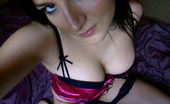 GND Models 509047 Gina Ginas Huge Tits Are Almost Popping Out Of Her Pink Corset GND Models
