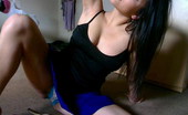 GND Models 509058 Gina Teens Huge Tits Are Almost Falling Out Of Her Lowcut Tanktop GND Models
