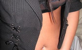GND Models 509062 Hollywood Teen Takes Pictures Of Herself In A Cute Tiny Black Lace Bra GND Models
