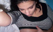 GND Models 509076 Nikki Teen Takes Self Pictures Of Her Holding Her Perfect Perky Tits GND Models
