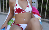 GND Models 509136 Kasey Cute Teen Shows Off Her Tight Body In Her Bikini At The Pool GND Models
