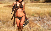 GND Models 509137 Deja Dejas Out Hunting In Her Tiny Bikini GND Models
