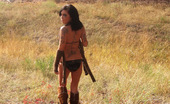 GND Models Deja Dejas Out Hunting In Her Tiny Bikini GND Models
