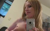 GND Models 509141 Angel Blond With Huge Tits Takes Pictures Of Herself In The Mirror GND Models
