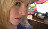 GND Models 509146 Angel Cute Blond Teen Takes Pictures Of Herself In The Mirror GND Models
