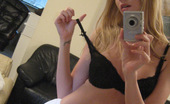 GND Models 509146 Angel Cute Blond Teen Takes Pictures Of Herself In The Mirror GND Models
