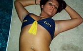 GND Models 509159 Roxy Roxy Shows Off Her Perky Tits In Her Corona Bikini GND Models
