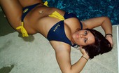 GND Models 509159 Roxy Roxy Shows Off Her Perky Tits In Her Corona Bikini GND Models
