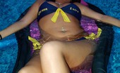 GND Models Roxy Roxy Shows Off Her Perky Tits In Her Corona Bikini GND Models
