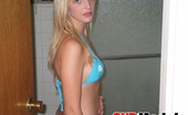 GND Models 509175 Marilyn Cute Blonde Teen In The Shower GND Models
