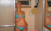 GND Models 509175 Marilyn Cute Blonde Teen In The Shower GND Models
