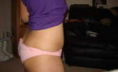 GND Monroe 509214 Teen Takes Self Pictures Of Herself In Pink Booty Shorts GND Monroe
