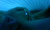 GND Monroe 509219 Monroe Takes Naked Pictures Of Herself In The Tanning Bed GND Monroe
