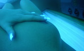 GND Monroe 509219 Monroe Takes Naked Pictures Of Herself In The Tanning Bed GND Monroe
