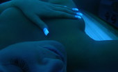 GND Monroe 509220 Monroe Takes Self Pictures Of Her Naked In The Tanning Bed GND Monroe
