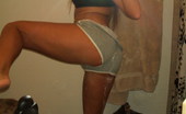 GND Monroe 509249 Monroe Takes Pictures Of Her Tight Round Ass In Tiny Shorts GND Monroe
