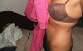 GND Monroe 509254 Monroe Strips Out Of Her Pink Hoodie Slowly For You GND Monroe
