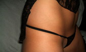 GND Monroe 509257 Monroe Shows Off Her Tight Round Perfect Ass In A Black Lace Thong GND Monroe

