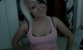 GND Monroe 509266 Teenage Slut Bends Over And Shows Off Her Tight Perfect Pink Pussy GND Monroe
