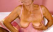 Granny Ultra 509612 Horny Granny Anna Wears Her Favorite Corset To Show Off Her Hot Mature Body. Granny Ultra
