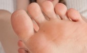 The Joy Of Feet 510191 Slim Blonde Kaina Slips Off Her Golden Spikes To Offer Her Sexy Teen Feet! The Joy Of Feet

