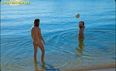 Sweet Nature Nudes 510575 Cami Cami Presents Naked Volleyball Voyarism Series : Watch From The Corner As You Spy These Two Beautiful Teen Girls Play Together Naked At The Beach.... Sweet Nature Nudes

