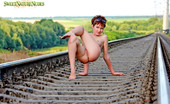 Sweet Nature Nudes 510634 Natasha Natasha Presents On The Tracks Time To Go On An Adventure, She Says.... Sweet Nature Nudes
