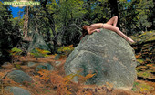 Sweet Nature Nudes 510655 Stacy Snow Stacy Snow Presents Big Rock Way Up On The Catalina Mountains In Tuscon, An Angel Stretches Her Wings...... Sweet Nature Nudes
