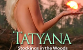 Sweet Nature Nudes 510679 Tatyana Tatyana Presents Stockings In The Woods As The Sun Sets On The Plains, The Night Awakens With Colors. ... Sweet Nature Nudes
