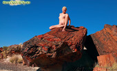 Sweet Nature Nudes 510724 Tatyana Tatyana Presents Naked Poses With Petrified Wood See Tatyana Pose Nude Among Rare 20 Million Year Old Petrified Wood In The Painted Desert Of Arizona...Simply Breathtaking!... Sweet Nature Nudes
