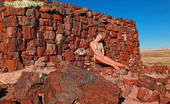 Sweet Nature Nudes 510725 Tatyana Tatyana Presents Petrified Indian House Come See Tatyana Explore This Rare Ancient American Indian House In The Nude! ... Sweet Nature Nudes
