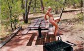 Sweet Nature Nudes 510726 Tatyana Tatyana Presents Naked Camping Lets Throw Some Burgers On The Grill, Wait...Let Me Take Off This Dress First!... Sweet Nature Nudes
