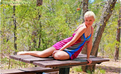 Sweet Nature Nudes 510726 Tatyana Tatyana Presents Naked Camping Lets Throw Some Burgers On The Grill, Wait...Let Me Take Off This Dress First!... Sweet Nature Nudes
