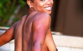 Sweet Nature Nudes 510733 Alli Alli Presents Dripping With Heat Alli Takes A Nude Swim In Her Backyard Pool And Suns Her Beatiful Black Breasts... Sweet Nature Nudes
