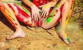 Sweet Nature Nudes 510749 Claire Claire Presents Dirty Girl Naughty Petite Teen Spreading Pussy Covered In Finger Paint... Sweet Nature Nudes
