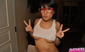 Asian Porngasm 511496 Sexy Asian Nerd Kila Flashes Perky Tits In The Bedroom Asian Porngasm
