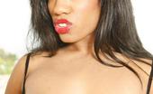 Bad Black Babes 511609 Ebony Pornstar Sydnee Capri In Stockings Flashing Her Tits And Taking A Big Cock Anally Bad Black Babes
