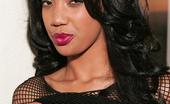 Bad Black Babes 511611 Black Pornstar Kapri Styles Flashes Her Tiny Tits And Takes A Huge Dick Up Her Tight Ass Bad Black Babes
