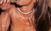 Bad Black Babes 511612 Pint Sized Black Beauty Ashley Brooks Bounces On A Big Cock And Drains It With Her Mouth Bad Black Babes

