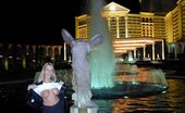 Angie XXX 512274 Big Boob Blond Flashes Around Vegas Angie XXX
