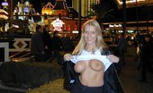 Angie XXX 512274 Big Boob Blond Flashes Around Vegas Angie XXX
