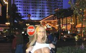 Angie XXX 512274 Big Boob Blond Flashes Around Vegas Angie XXX
