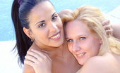 Angie XXX 512314 Two Hot Naked Chicks In The Pool Angie XXX
