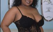 Ebony Romance 512413 Chubby Boobed Ebony Bbw In Stockings Showing Her Fat Booty Ebony Romance
