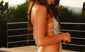 Sun Erotica 512758 Gidla Roberts Awesome Nude Art With Gidla Roberts Posing Nude At The Sunset By The Pool Sun Erotica
